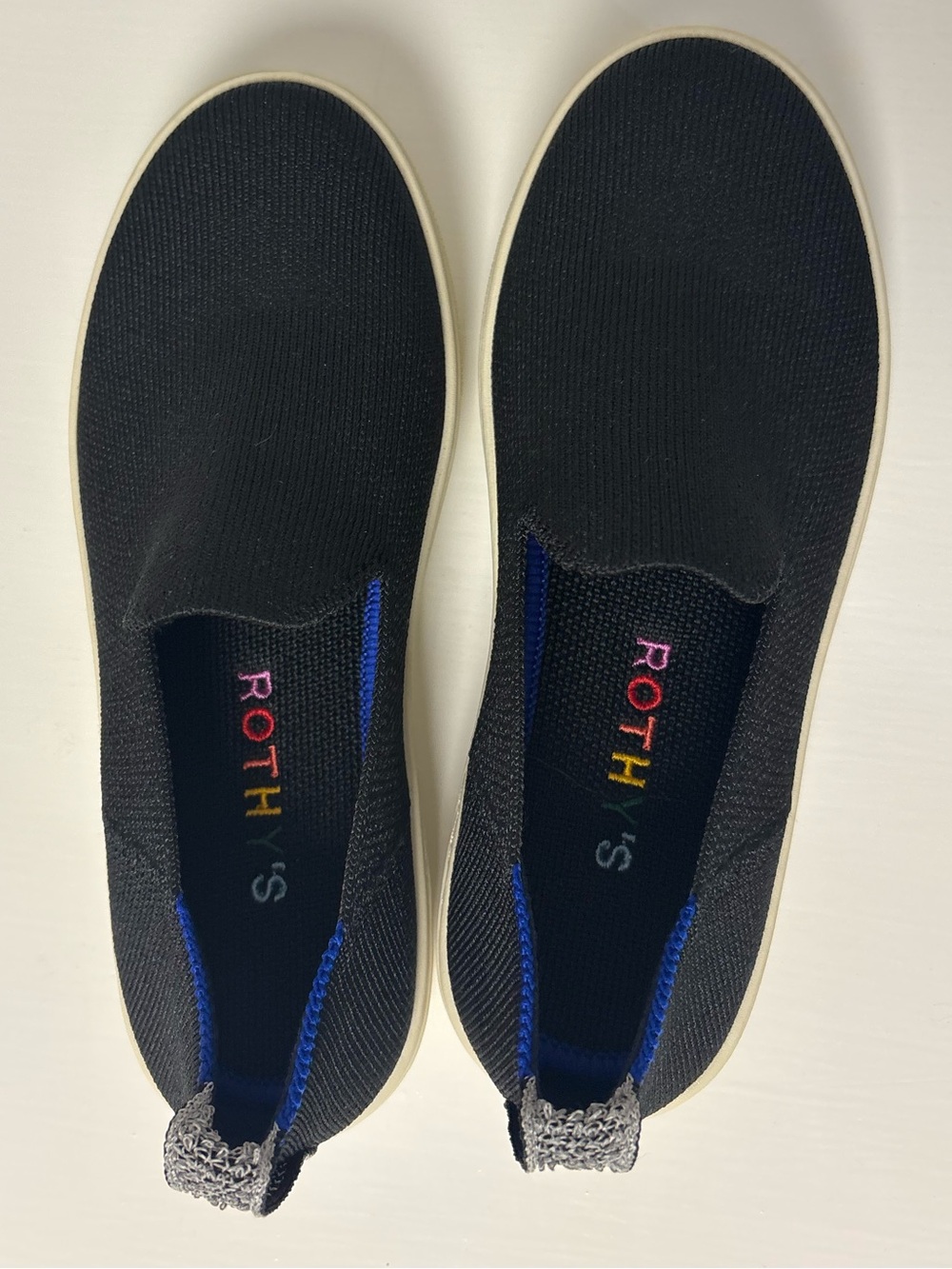 Rothy’s Black The Kids Sneaker Junior 2